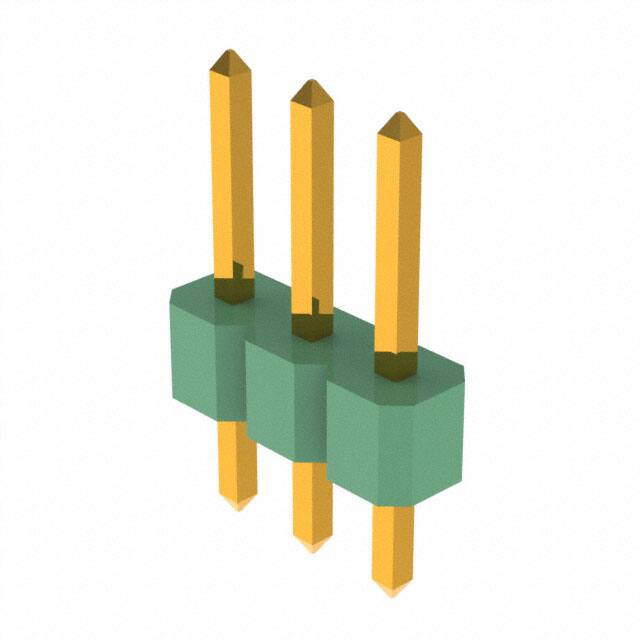 AMC03SAAN Sullins Connector Solutions  Embases à broches mâles